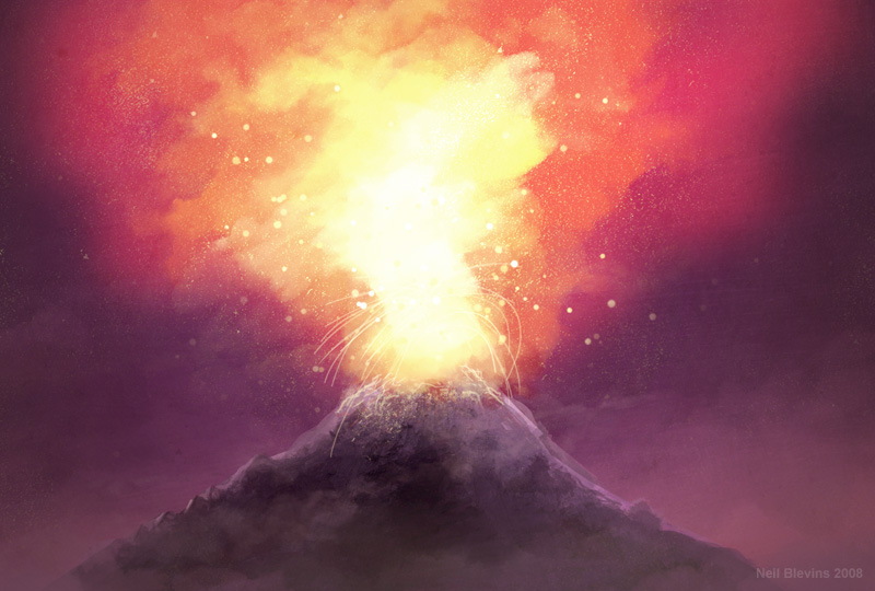 eruption