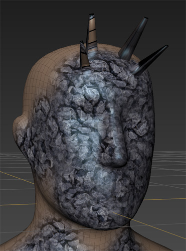 ptex modified faces