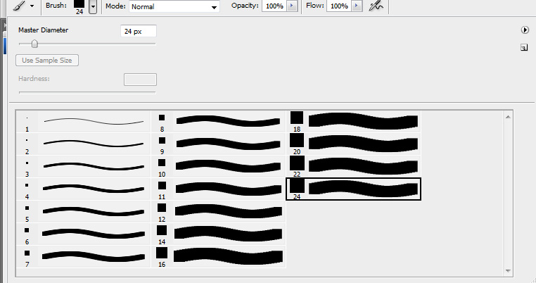 square-brushes