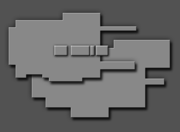 rects panels